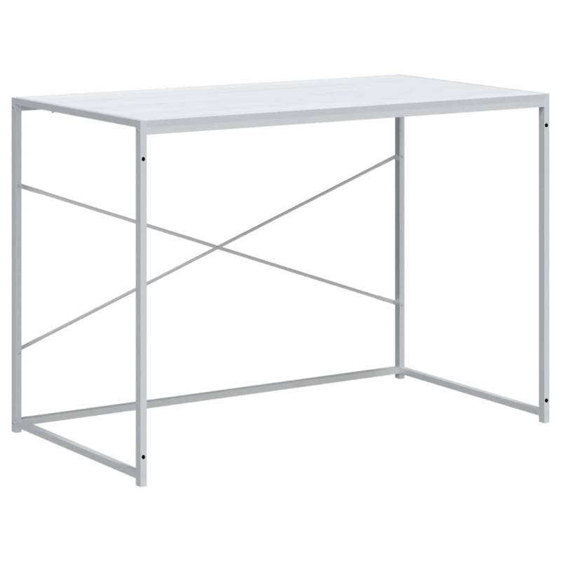 vidaXL Computertisch Weiß 110x60x70 cm Holzwerkstoff 30209 vidaXL Computertisch Weiß 110x60x70 cm Holzwerkstoff 30209 von VIDAXL