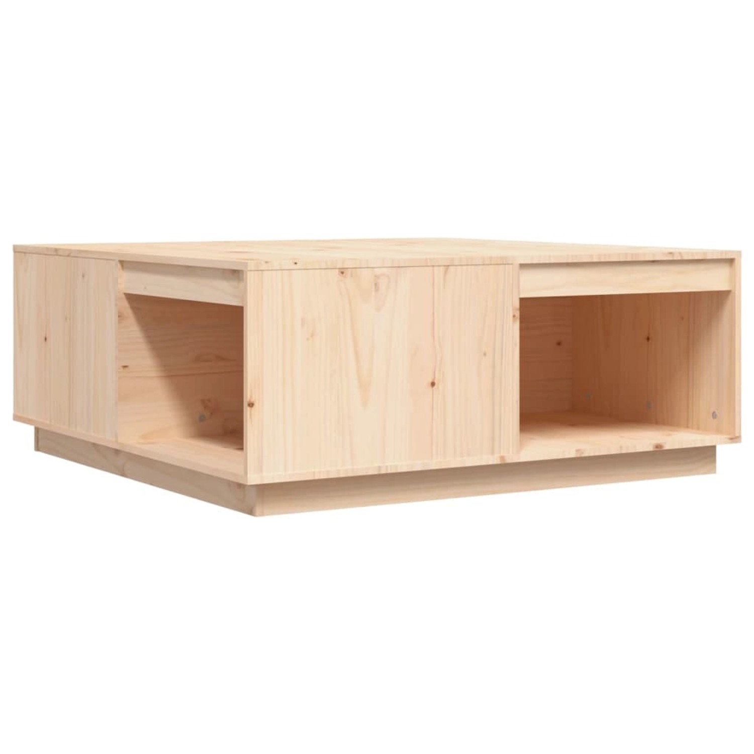 vidaXL Couchtisch 100x101x40,5 cm Massivholz Kiefer vidaXL Couchtisch 100x101x40,5 cm Massivholz Kiefer von VIDAXL