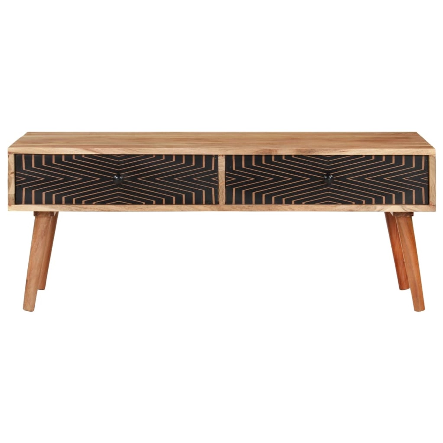 vidaXL Couchtisch 100x50x39 cm Massivholz Akazie vidaXL Couchtisch 100x50x39 cm Massivholz Akazie von VIDAXL