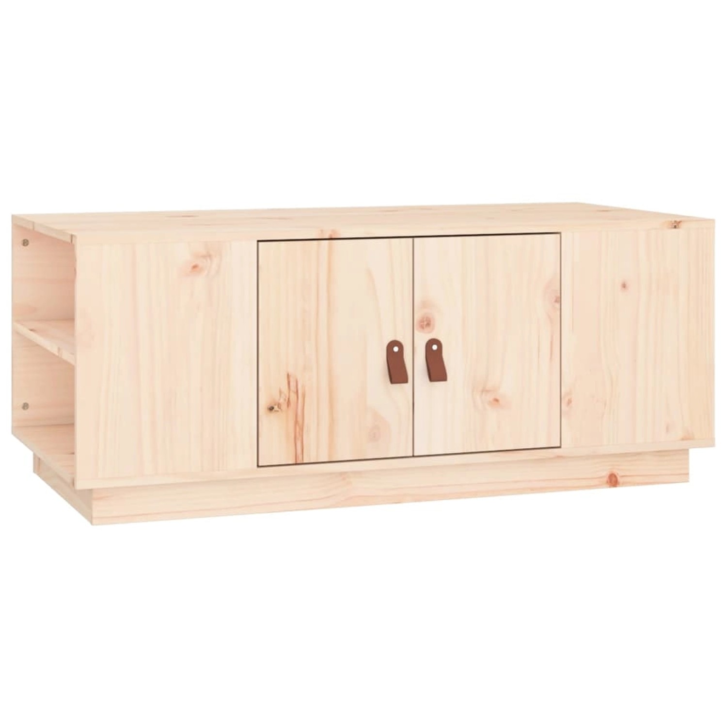 vidaXL Couchtisch 100x50x41 cm Massivholz Kiefer Modell 1 vidaXL Couchtisch 100x50x41 cm Massivholz Kiefer Modell 1 von VIDAXL