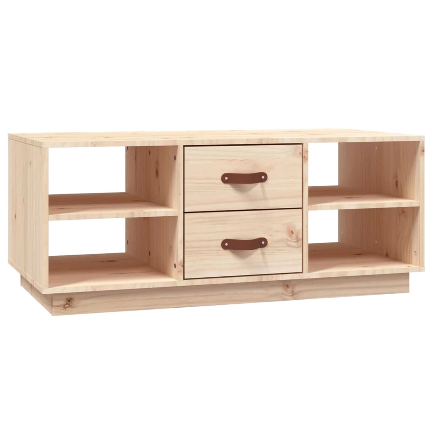 vidaXL Couchtisch 100x50x41 cm Massivholz Kiefer vidaXL Couchtisch 100x50x41 cm Massivholz Kiefer von VIDAXL