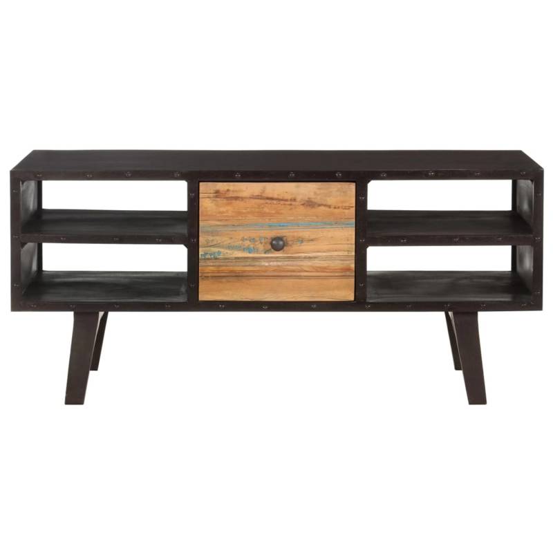 vidaXL Couchtisch 100x50x45 cm Altholz Massiv von VIDAXL