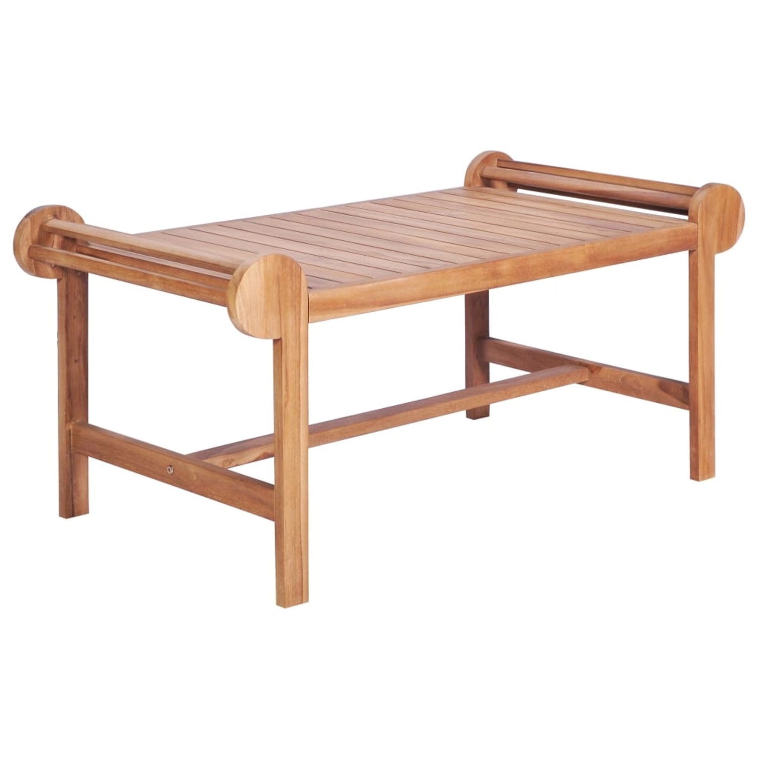 vidaXL Couchtisch 100x50x45 cm Massivholz Teak 44734 vidaXL Couchtisch 100x50x45 cm Massivholz Teak 44734 von VIDAXL