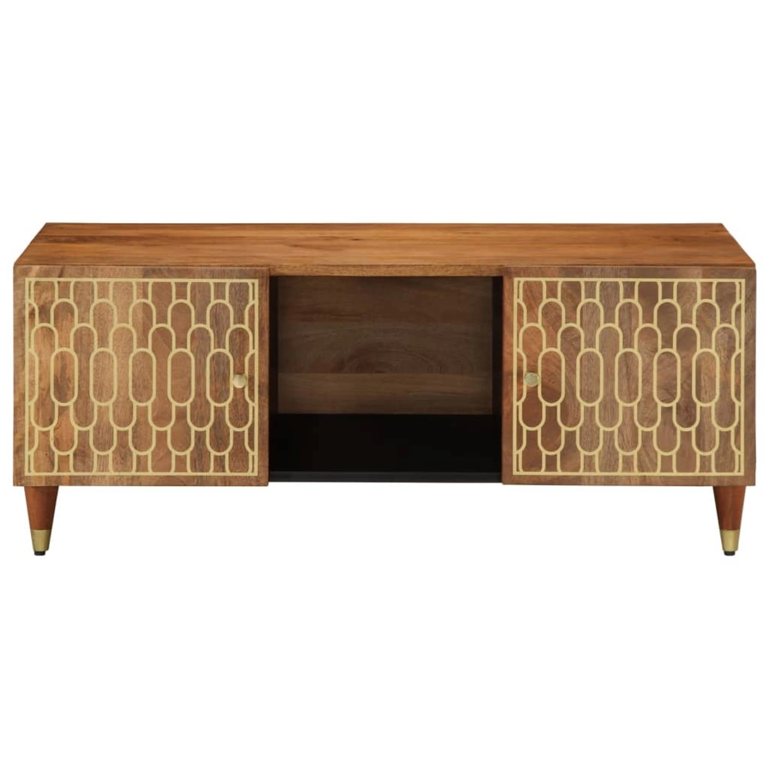 vidaXL Couchtisch 100x54x40 cm Massivholz Mango Modell 3 vidaXL Couchtisch 100x54x40 cm Massivholz Mango Modell 3 von VIDAXL