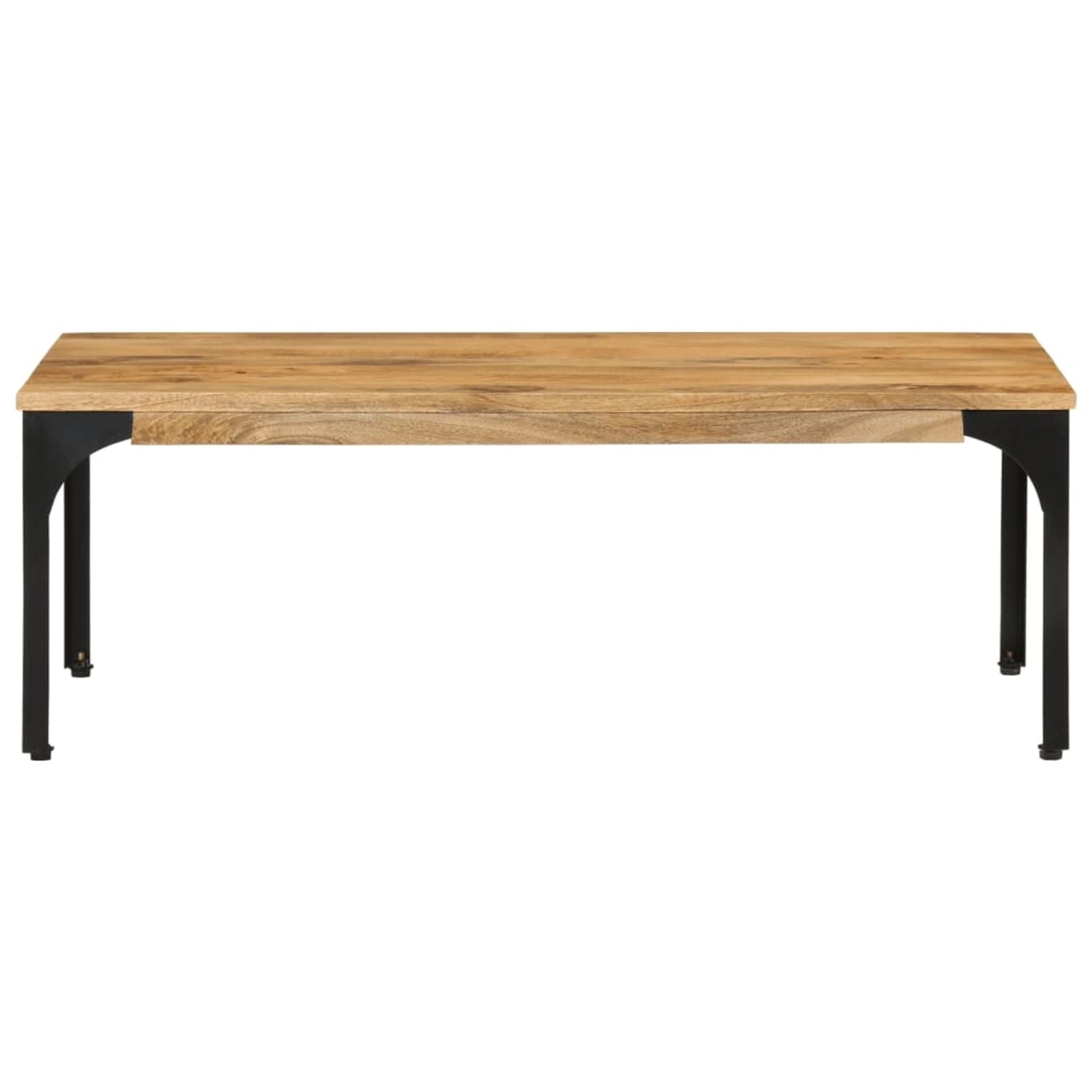 vidaXL Couchtisch 100x55x35 cm Massivholz Mango vidaXL Couchtisch 100x55x35 cm Massivholz Mango von VIDAXL