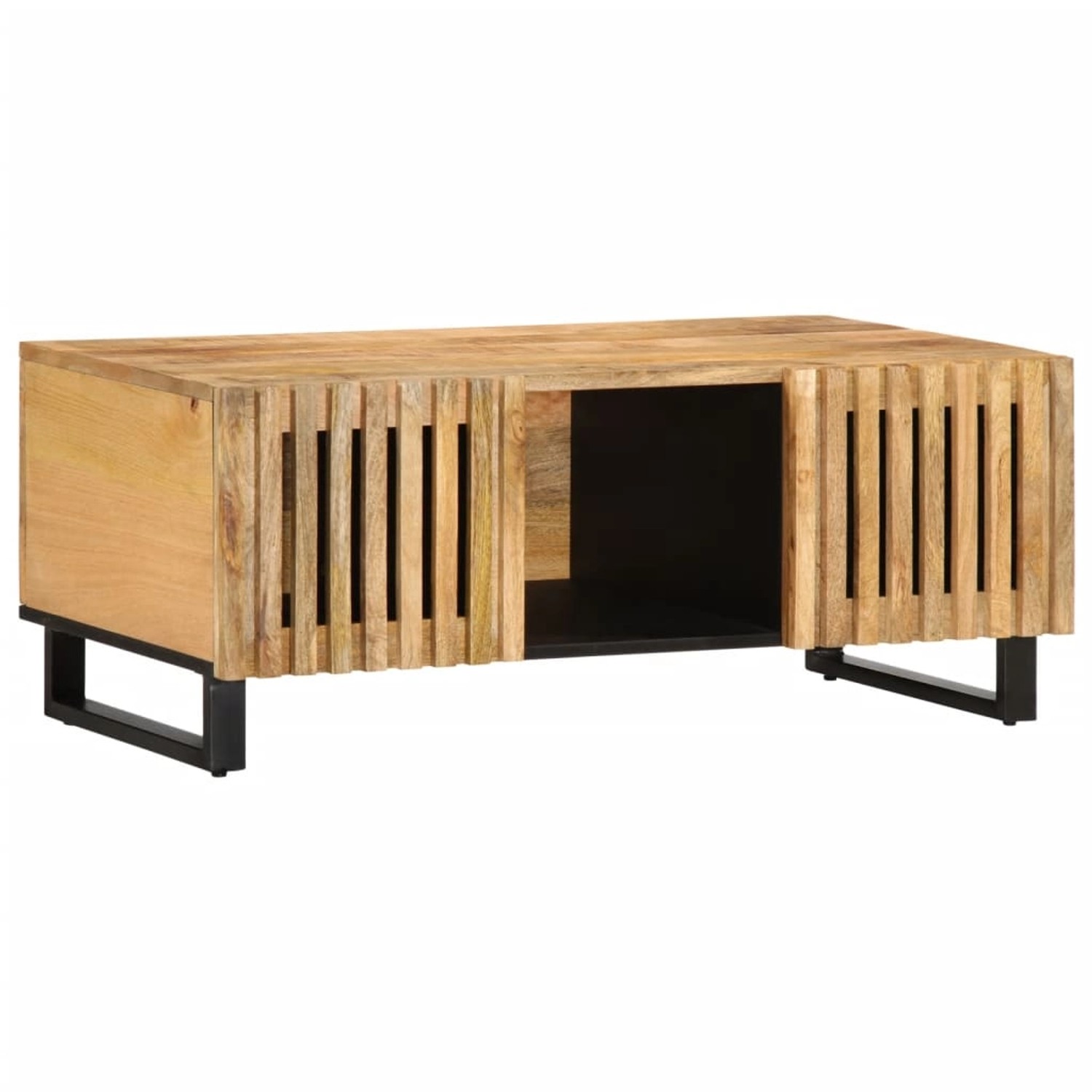 vidaXL Couchtisch 100x55x40 cm Raues Massives Mangoholz vidaXL Couchtisch 100x55x40 cm Raues Massives Mangoholz von VIDAXL