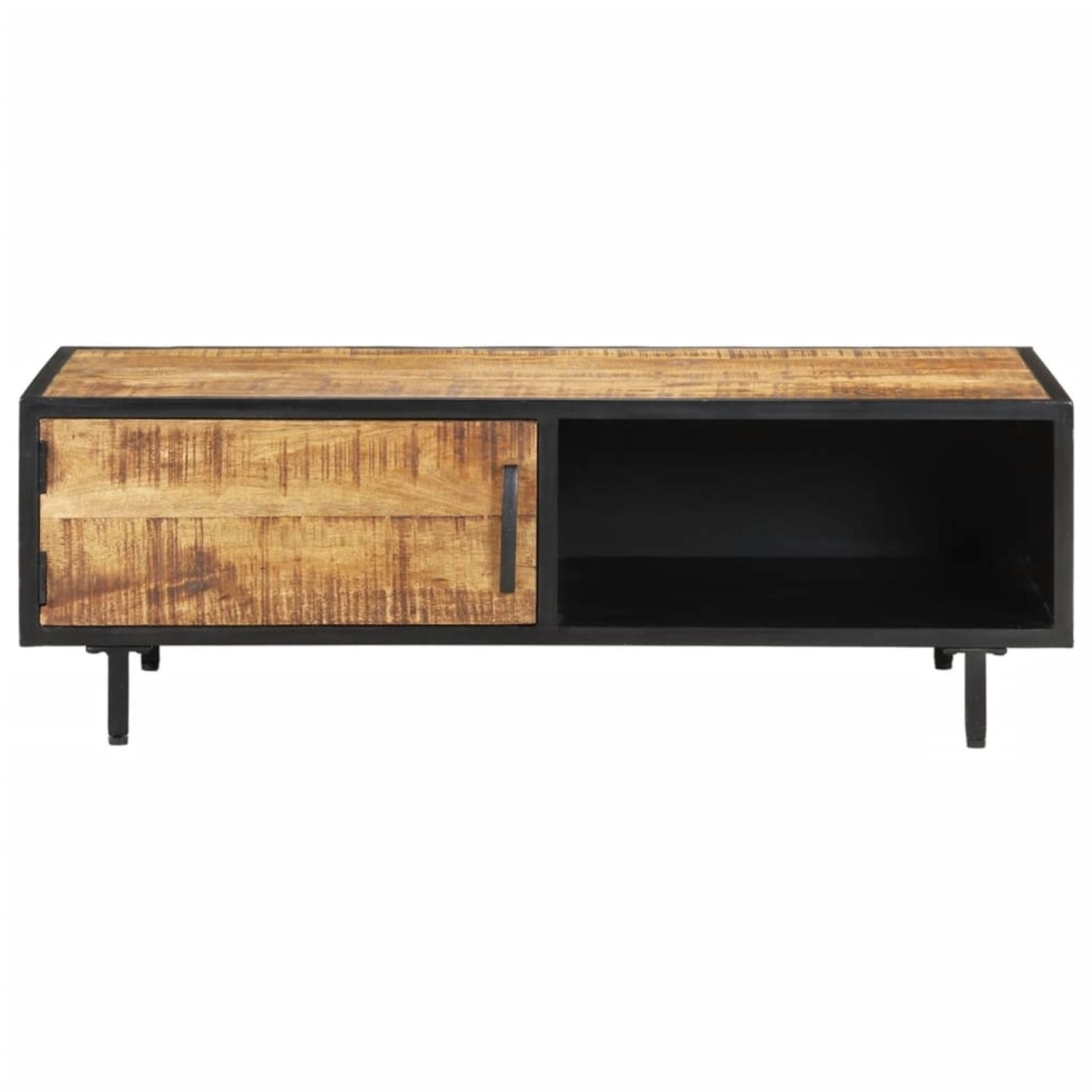 vidaXL Couchtisch 105x50x35 cm Raues Mangoholz vidaXL Couchtisch 105x50x35 cm Raues Mangoholz von VIDAXL