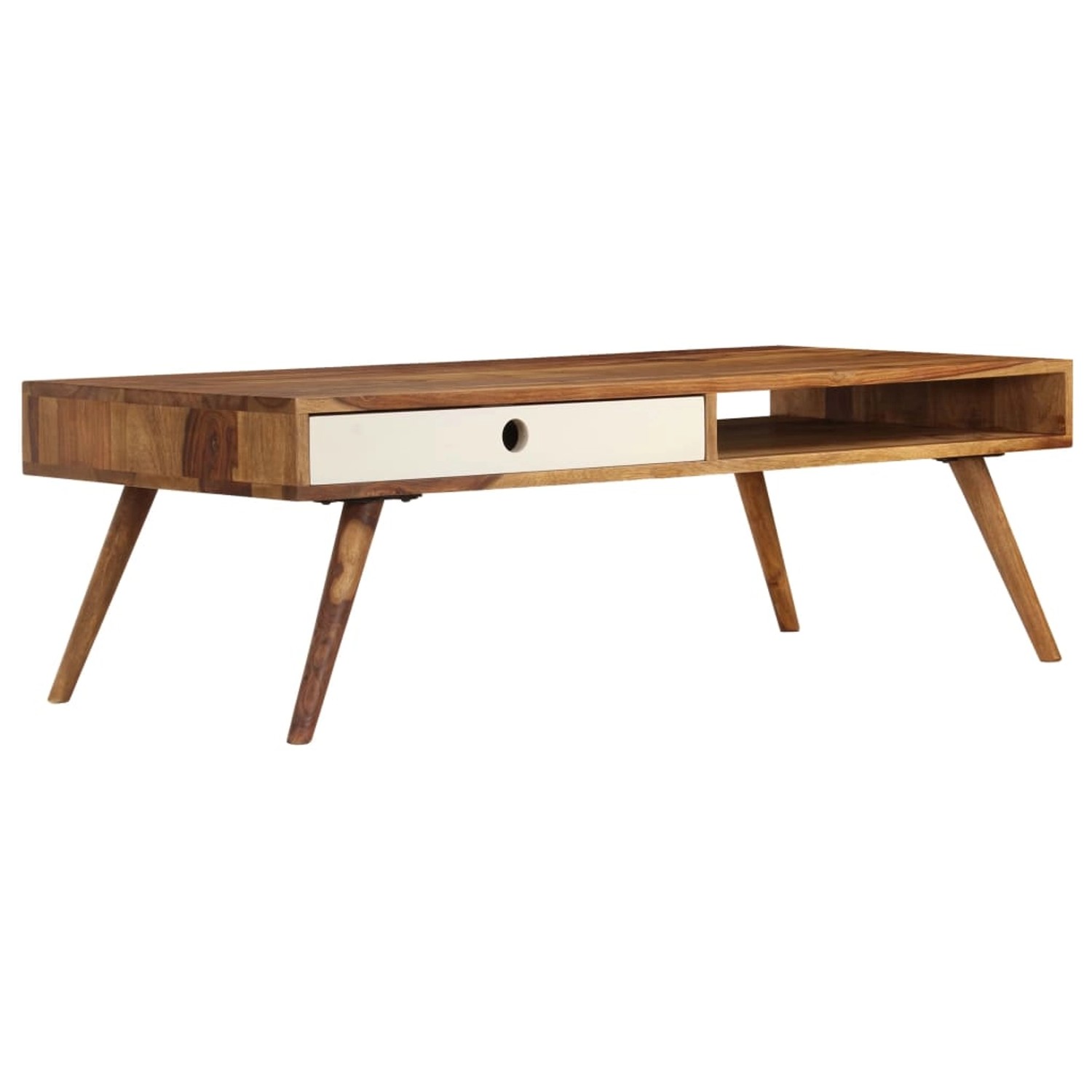vidaXL Couchtisch 110x50x35 cm Massivholz Akazie 246223 vidaXL Couchtisch 110x50x35 cm Massivholz Akazie 246223 von VIDAXL