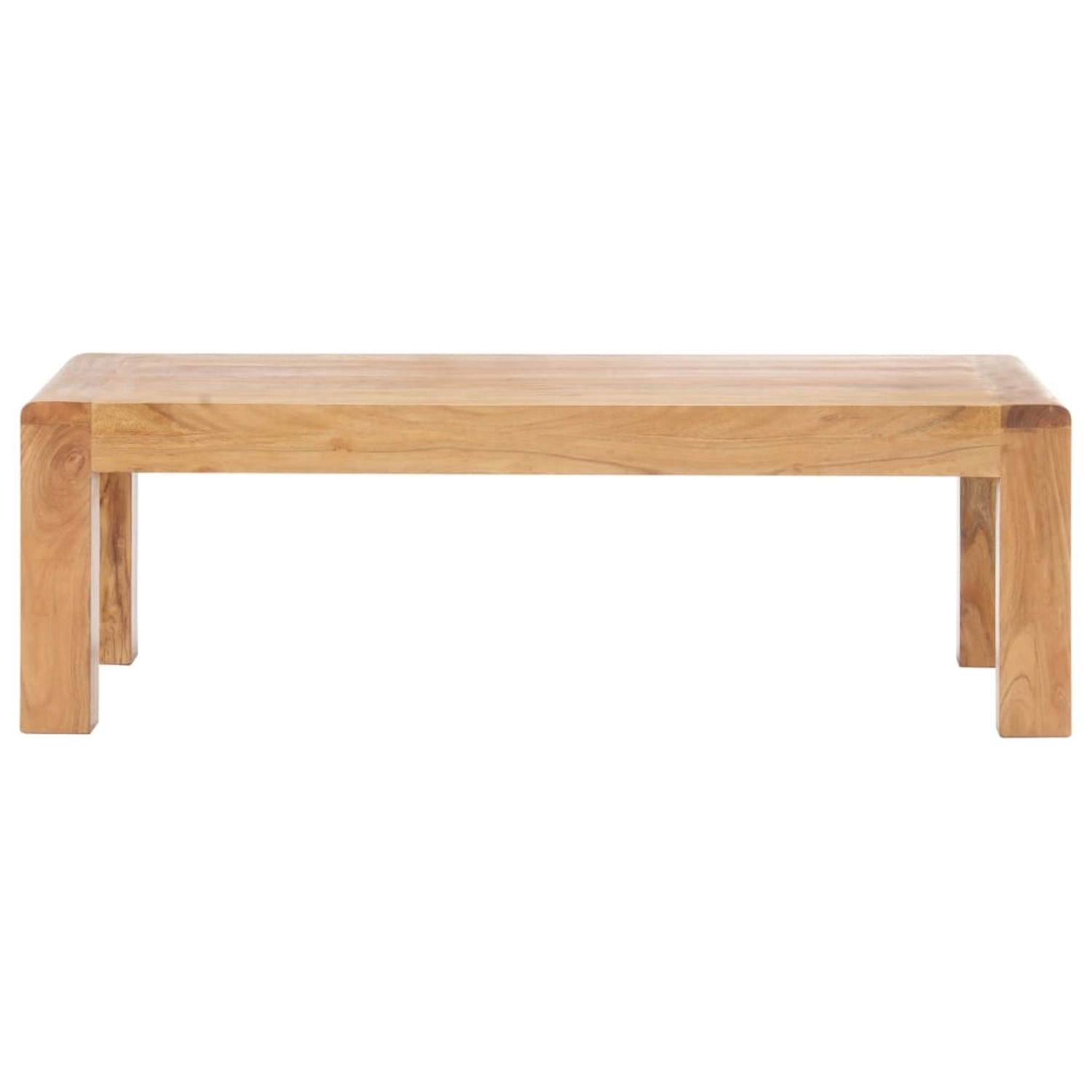 vidaXL Couchtisch 110x60x35 cm Massivholz mit Honigfarbenem Finish vidaXL Couchtisch 110x60x35 cm Massivholz mit Honigfarbenem Finish von VIDAXL