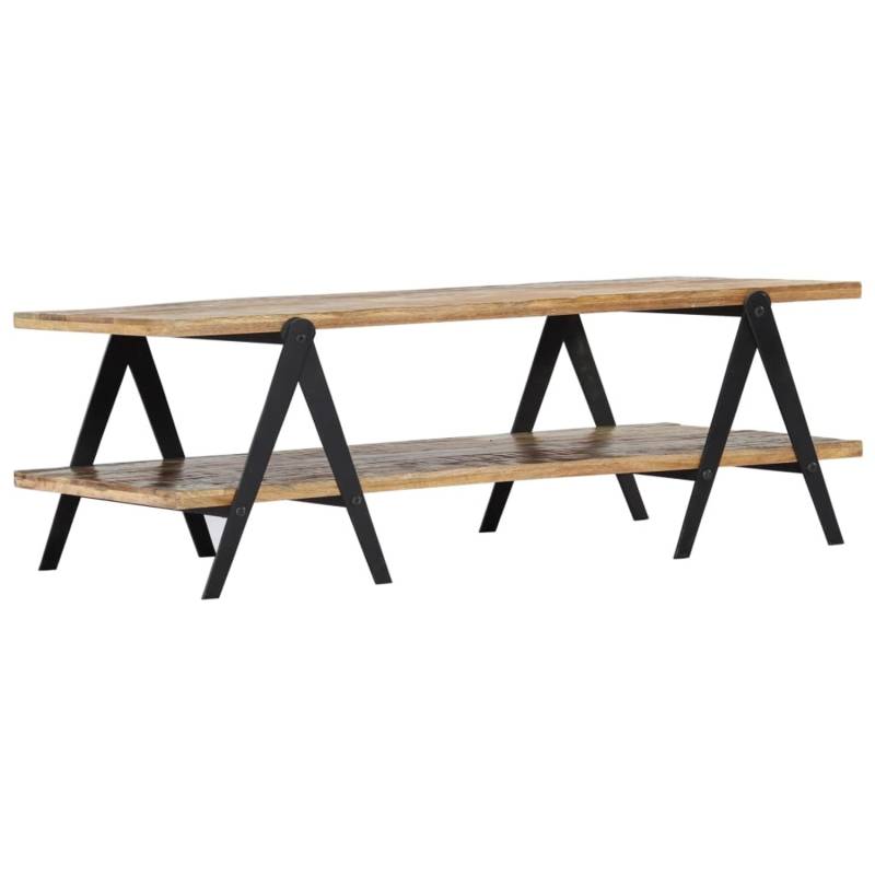 vidaXL Couchtisch 115x60x40 cm Altholz Massiv von VIDAXL