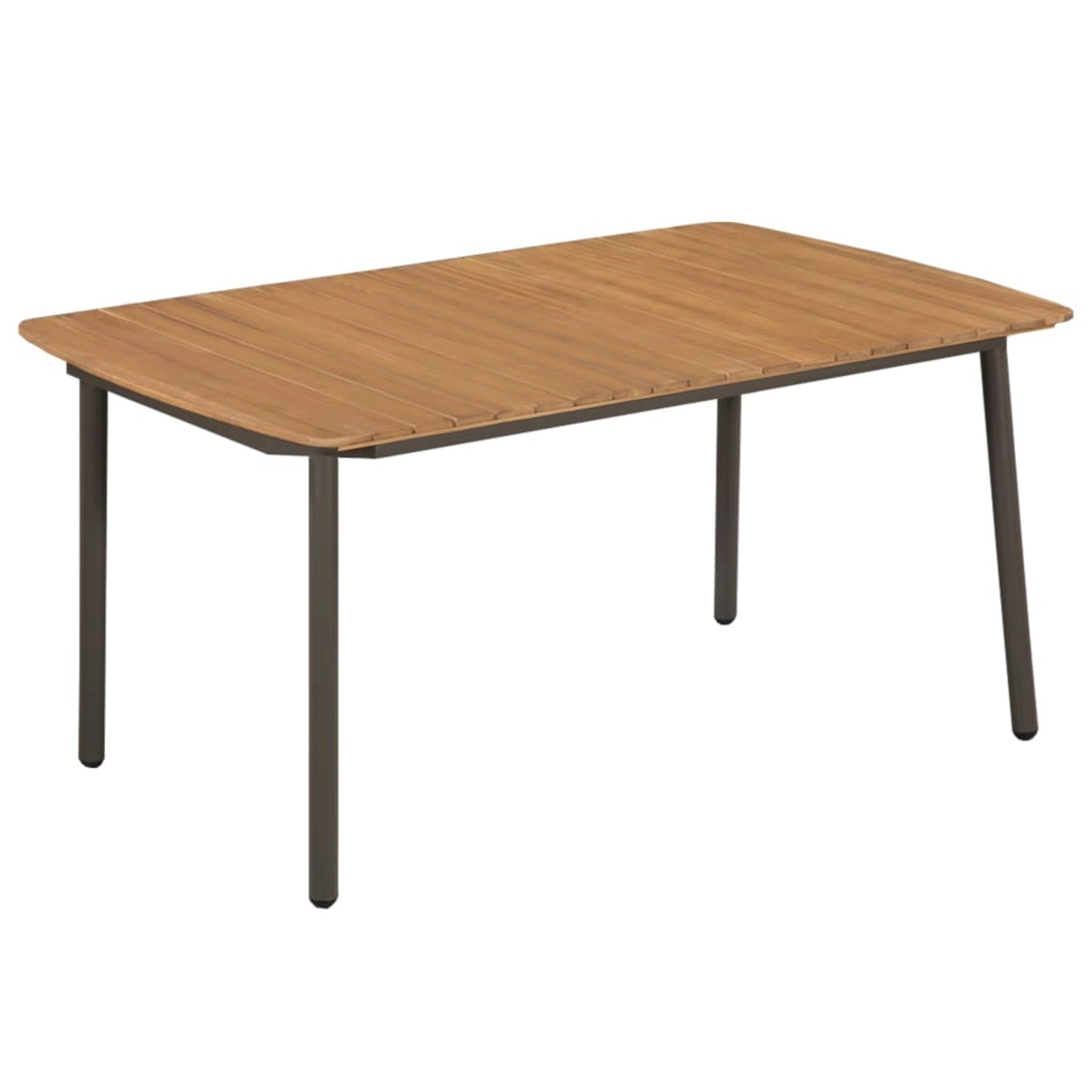 vidaXL Couchtisch 150x90x72 cm Massivholz Akazie und Stahl 44234 vidaXL Couchtisch 150x90x72 cm Massivholz Akazie und Stahl 44234 von VIDAXL