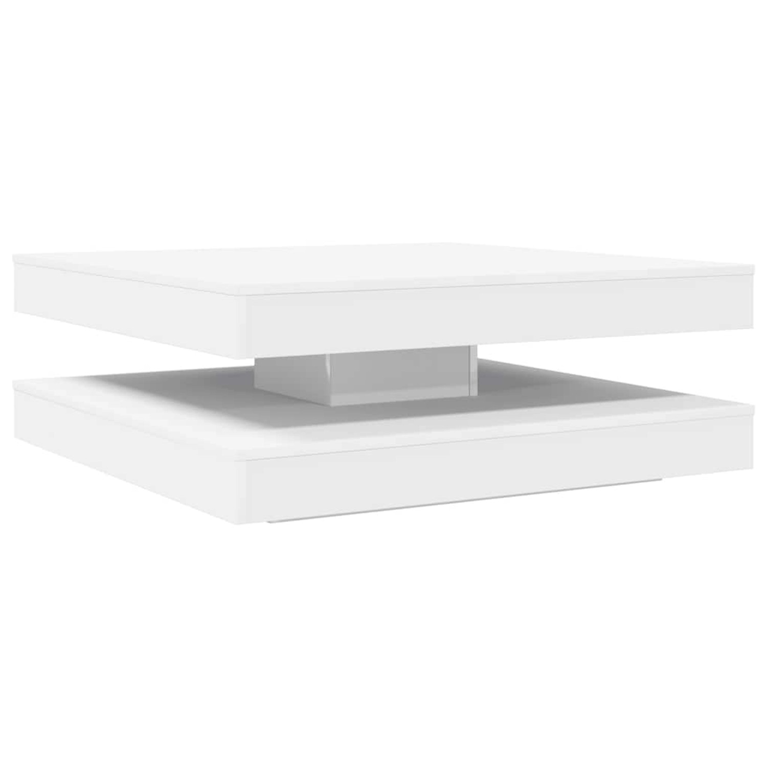 vidaXL Couchtisch 360-Grad Drehbar Weiß 90x90x34,5 cm 3321351 vidaXL Couchtisch 360-Grad Drehbar Weiß 90x90x34,5 cm 3321351 von VIDAXL
