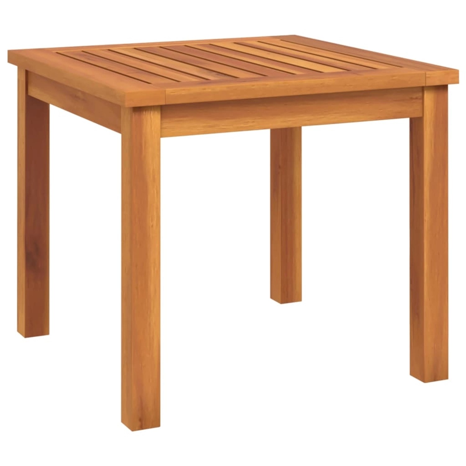 vidaXL Couchtisch 40x40x36 cm Massivholz Akazie 360044 von VIDAXL