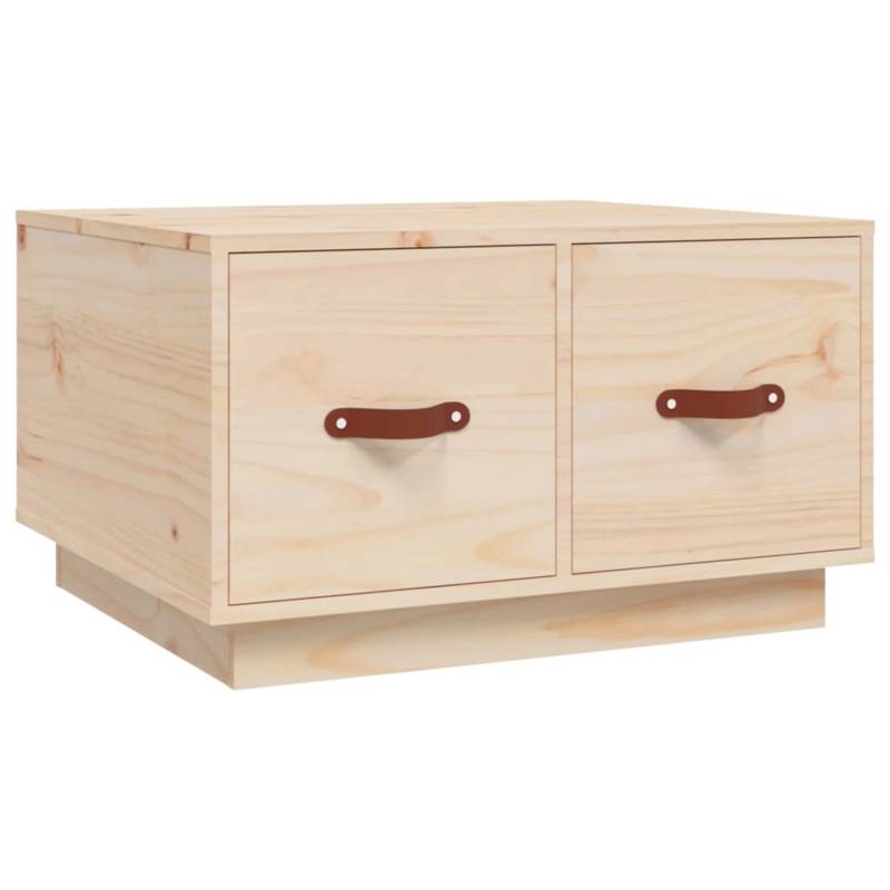 vidaXL Couchtisch 60x53x35 cm Massivholz Kiefer von VIDAXL