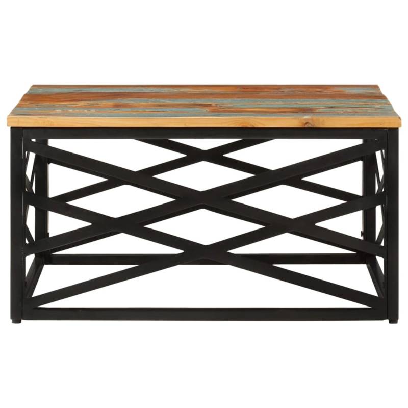 vidaXL Couchtisch 68x68x35 cm Altholz Massiv von VIDAXL