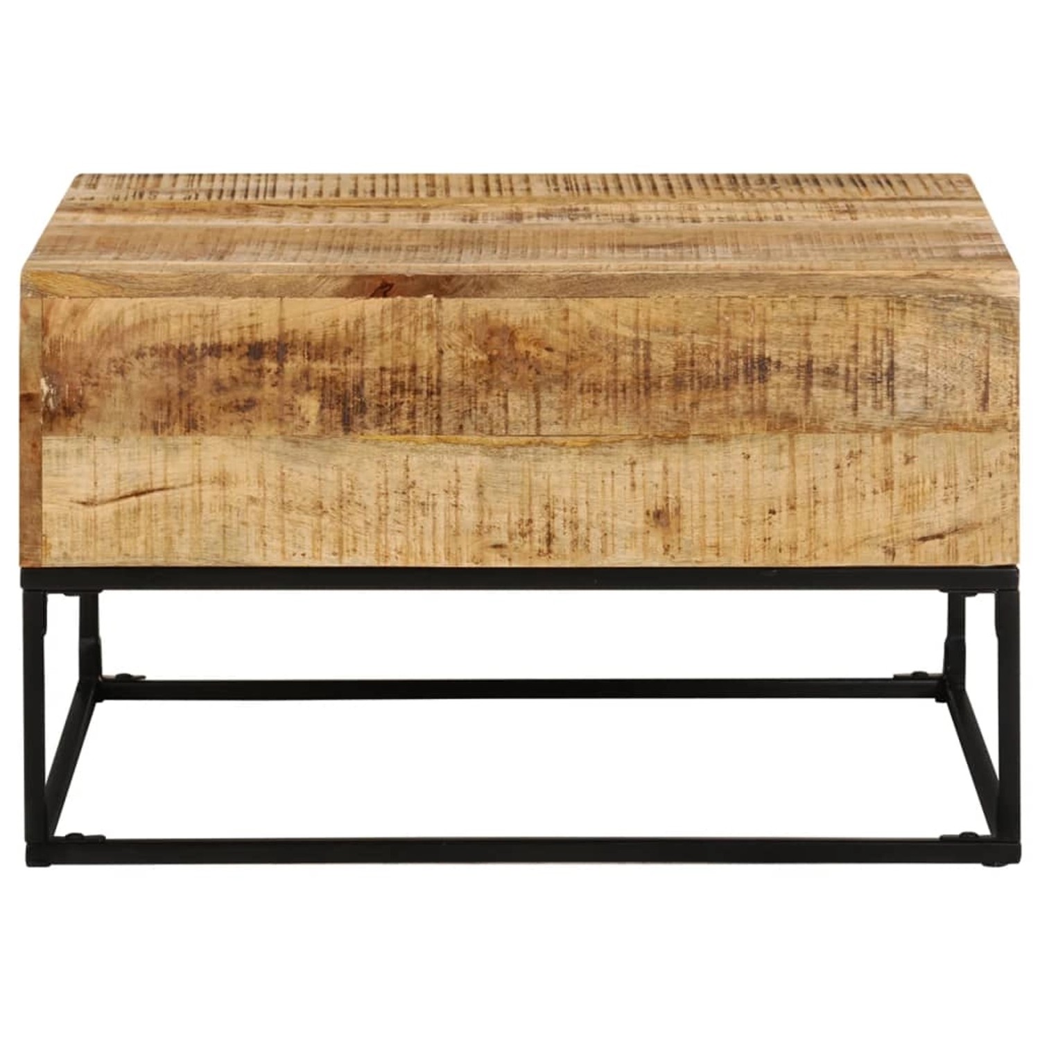 vidaXL Couchtisch 68x68x41 cm Raues Mangoholz vidaXL Couchtisch 68x68x41 cm Raues Mangoholz von VIDAXL