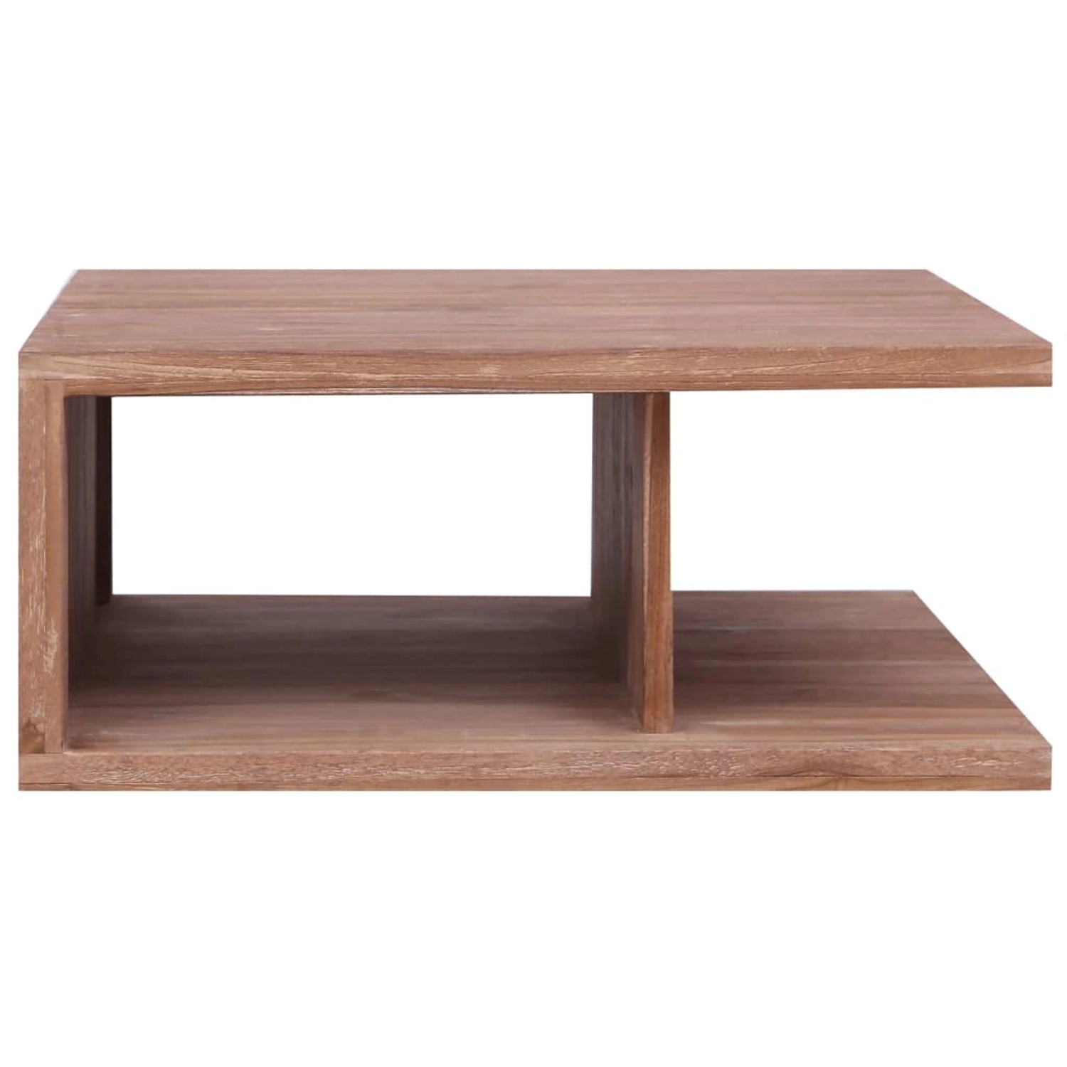 vidaXL Couchtisch 70 x 70 x 30 cm Massivholz Teak vidaXL Couchtisch 70 x 70 x 30 cm Massivholz Teak von VIDAXL