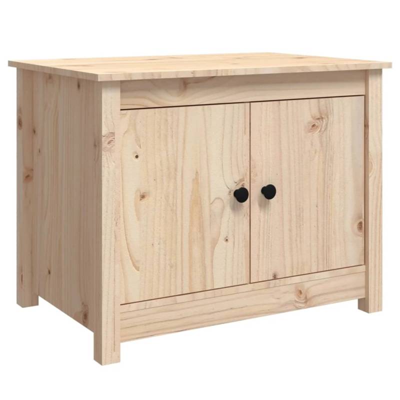 vidaXL Couchtisch 71x49x55 cm Massivholz Kiefer von VIDAXL