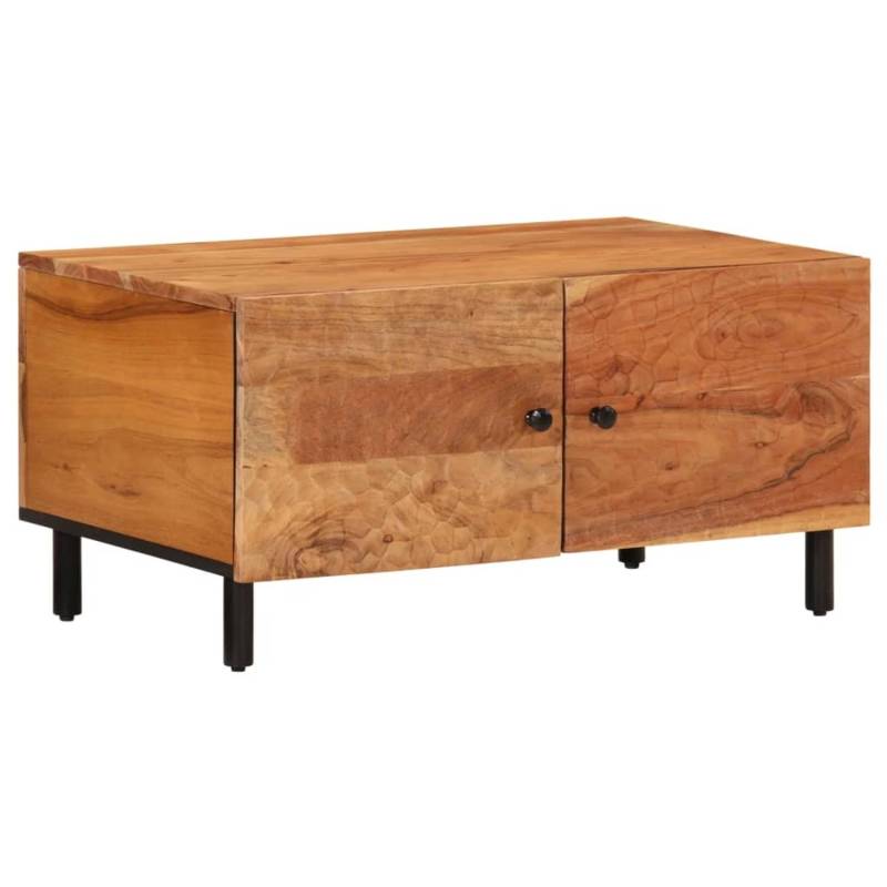 vidaXL Couchtisch 80x50x40 cm Massivholz Akazie Modell 1 von VIDAXL