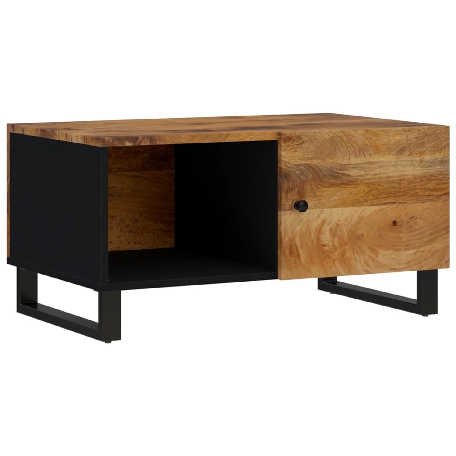 vidaXL Couchtisch 80x50x40 cm Massivholz Mango & Holzwerkstoff Modell 3 vidaXL Couchtisch 80x50x40 cm Massivholz Mango & Holzwerkstoff Modell 3 von VIDAXL