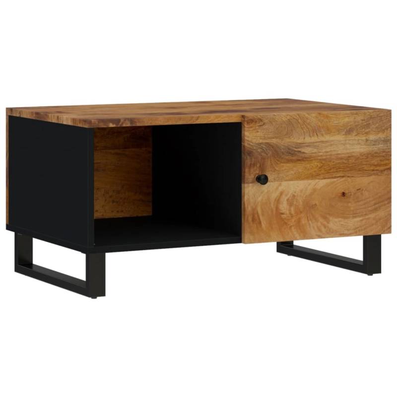 vidaXL Couchtisch 80x50x40 cm Massivholz Mango & Holzwerkstoff Modell 3 von VIDAXL
