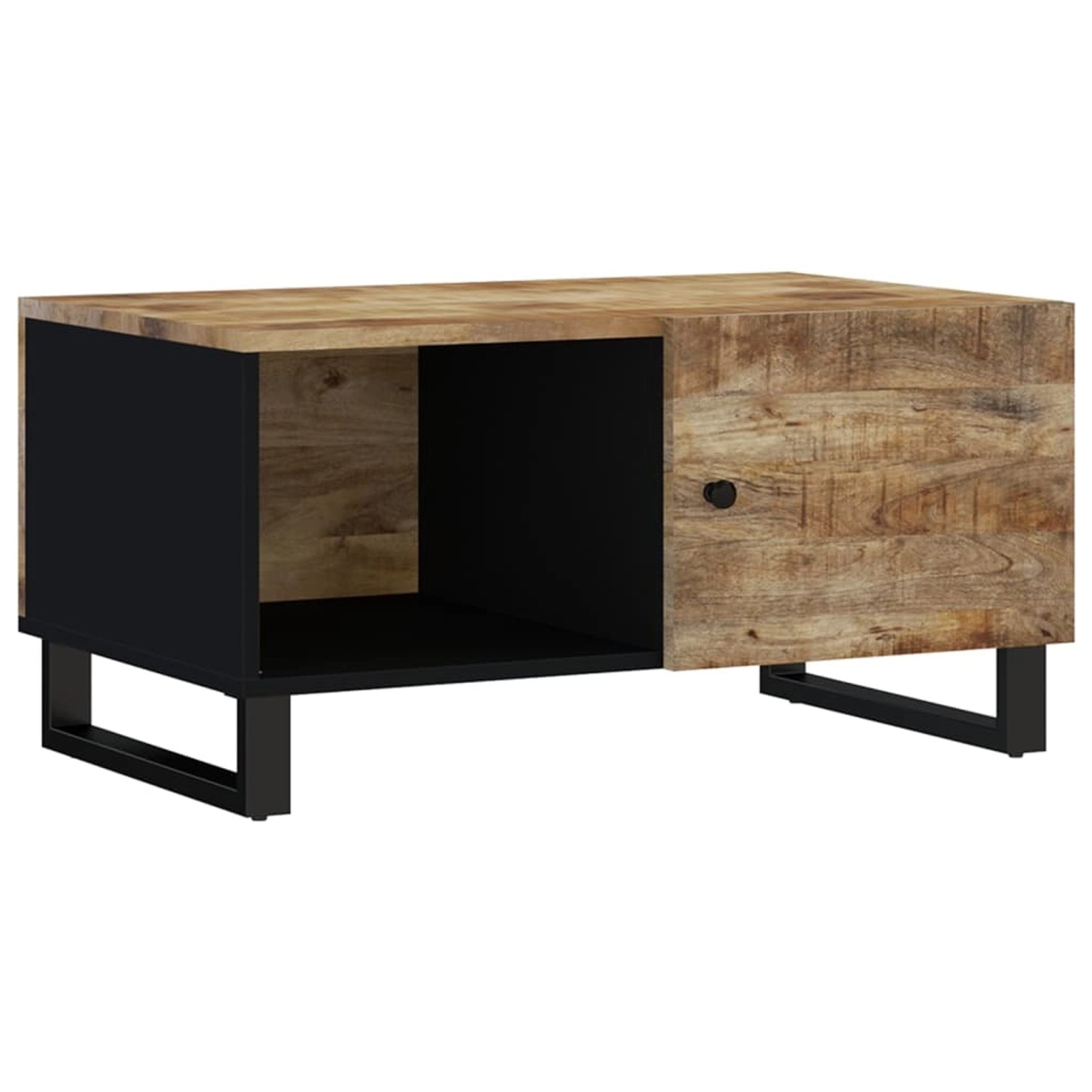vidaXL Couchtisch 80x50x40 cm Massivholz Mango & Holzwerkstoff Modell 4 vidaXL Couchtisch 80x50x40 cm Massivholz Mango & Holzwerkstoff Modell 4 von VIDAXL