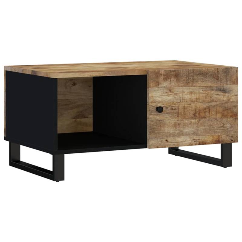vidaXL Couchtisch 80x50x40 cm Massivholz Mango & Holzwerkstoff Modell 4 von VIDAXL