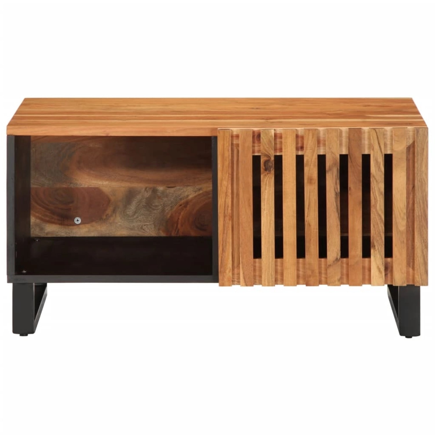vidaXL Couchtisch 80x51x40 cm Massivholz Akazie Modell 1 vidaXL Couchtisch 80x51x40 cm Massivholz Akazie Modell 1 von VIDAXL