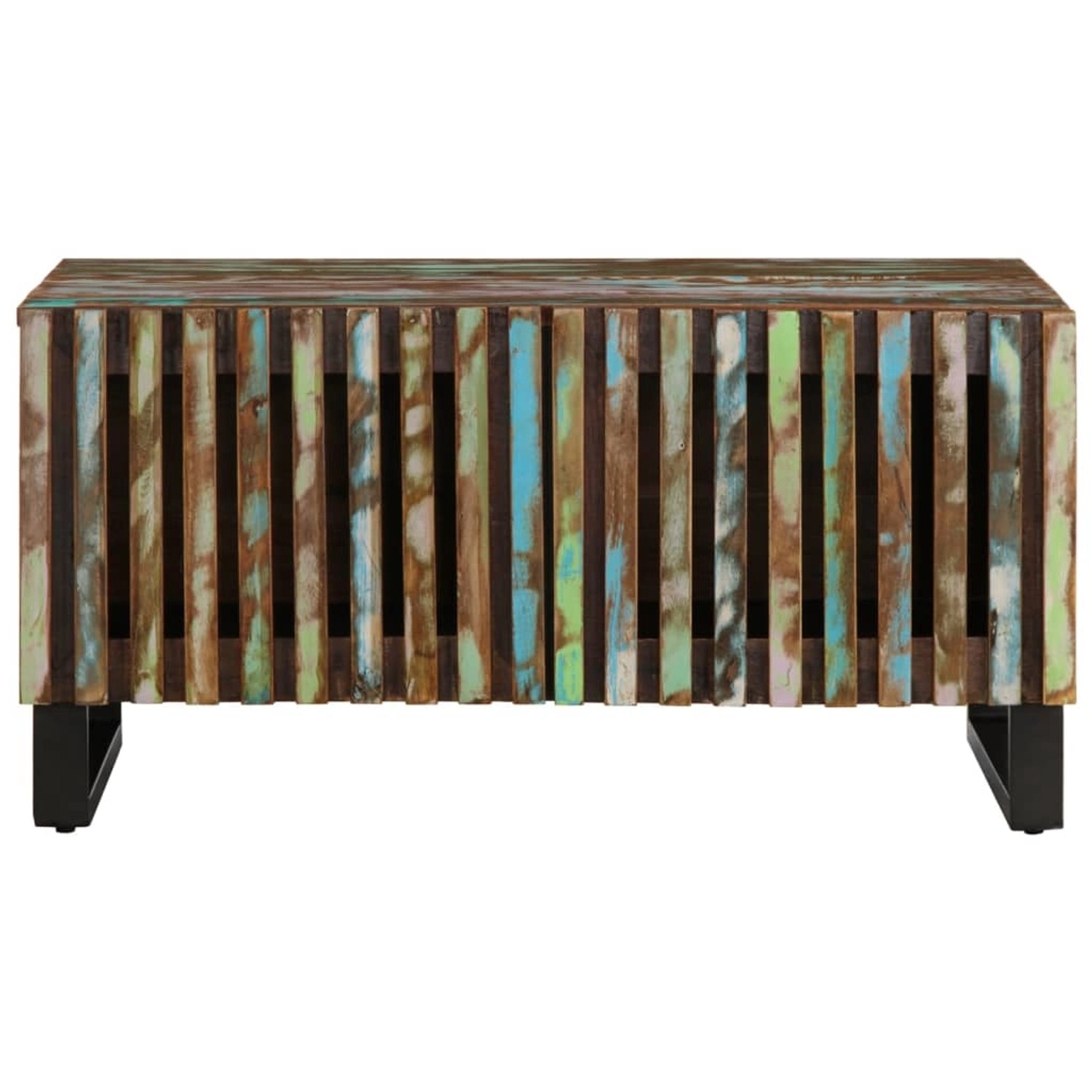 vidaXL Couchtisch 80x51x40 cm Massivholz Akazie Modell 2 vidaXL Couchtisch 80x51x40 cm Massivholz Akazie Modell 2 von VIDAXL