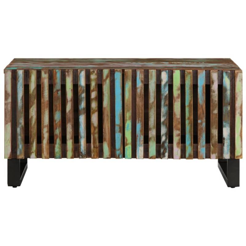 vidaXL Couchtisch 80x51x40 cm Massivholz Akazie Modell 2 von VIDAXL