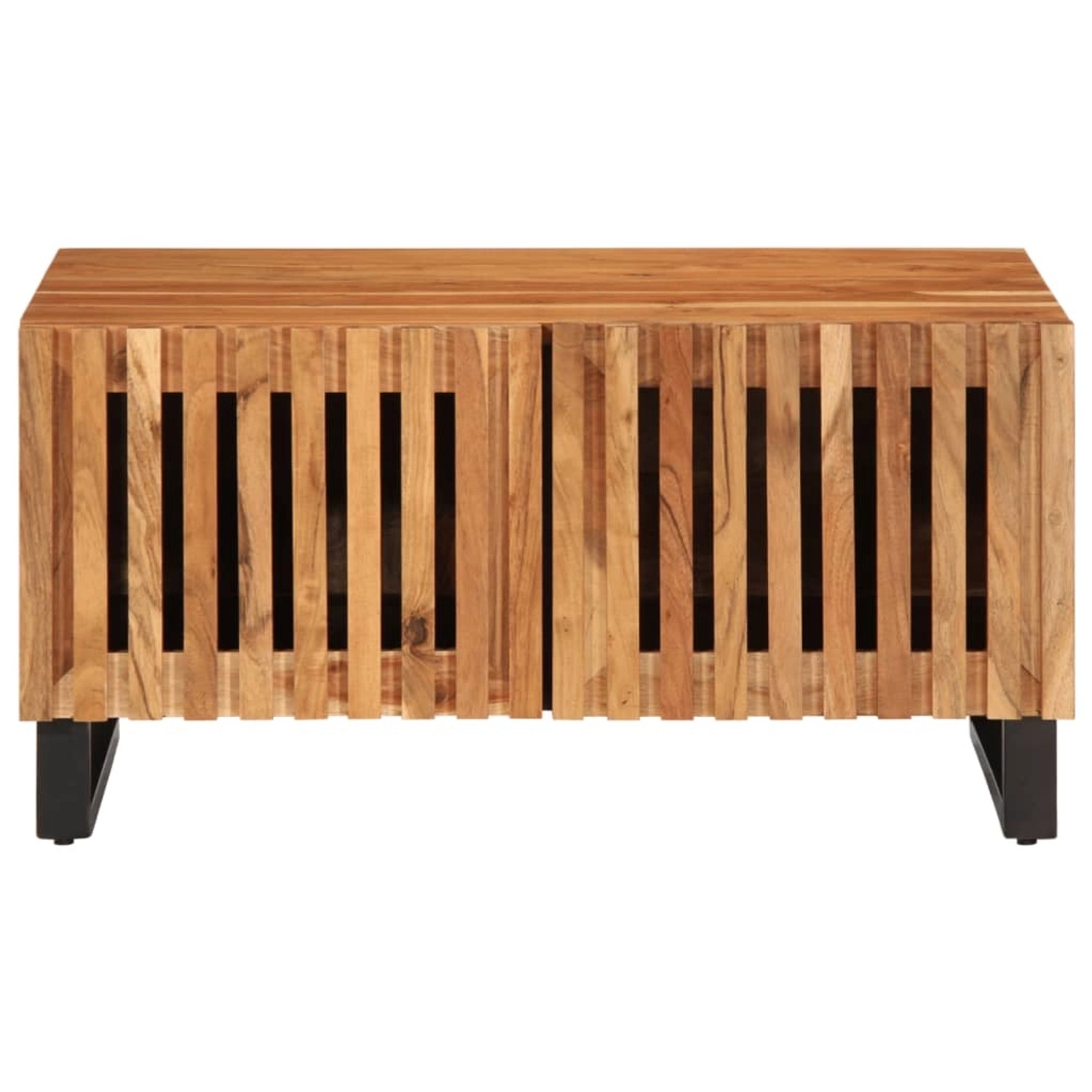 vidaXL Couchtisch 80x51x40 cm Massivholz Akazie Modell 4 vidaXL Couchtisch 80x51x40 cm Massivholz Akazie Modell 4 von VIDAXL