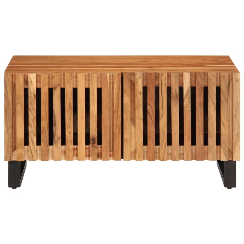 vidaXL Couchtisch 80x51x40 cm Massivholz Akazie Modell 4 von VIDAXL