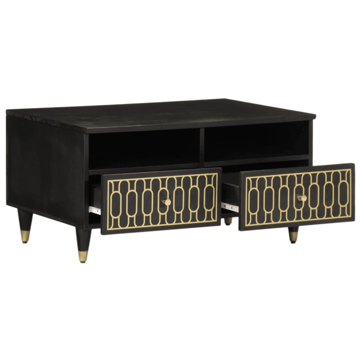 vidaXL Couchtisch 80x54x40 cm Massivholz Mango Modell 1 vidaXL Couchtisch 80x54x40 cm Massivholz Mango Modell 1 von VIDAXL