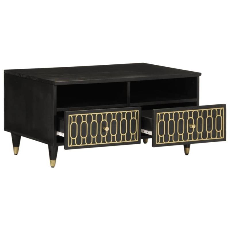 vidaXL Couchtisch 80x54x40 cm Massivholz Mango Modell 1 von VIDAXL
