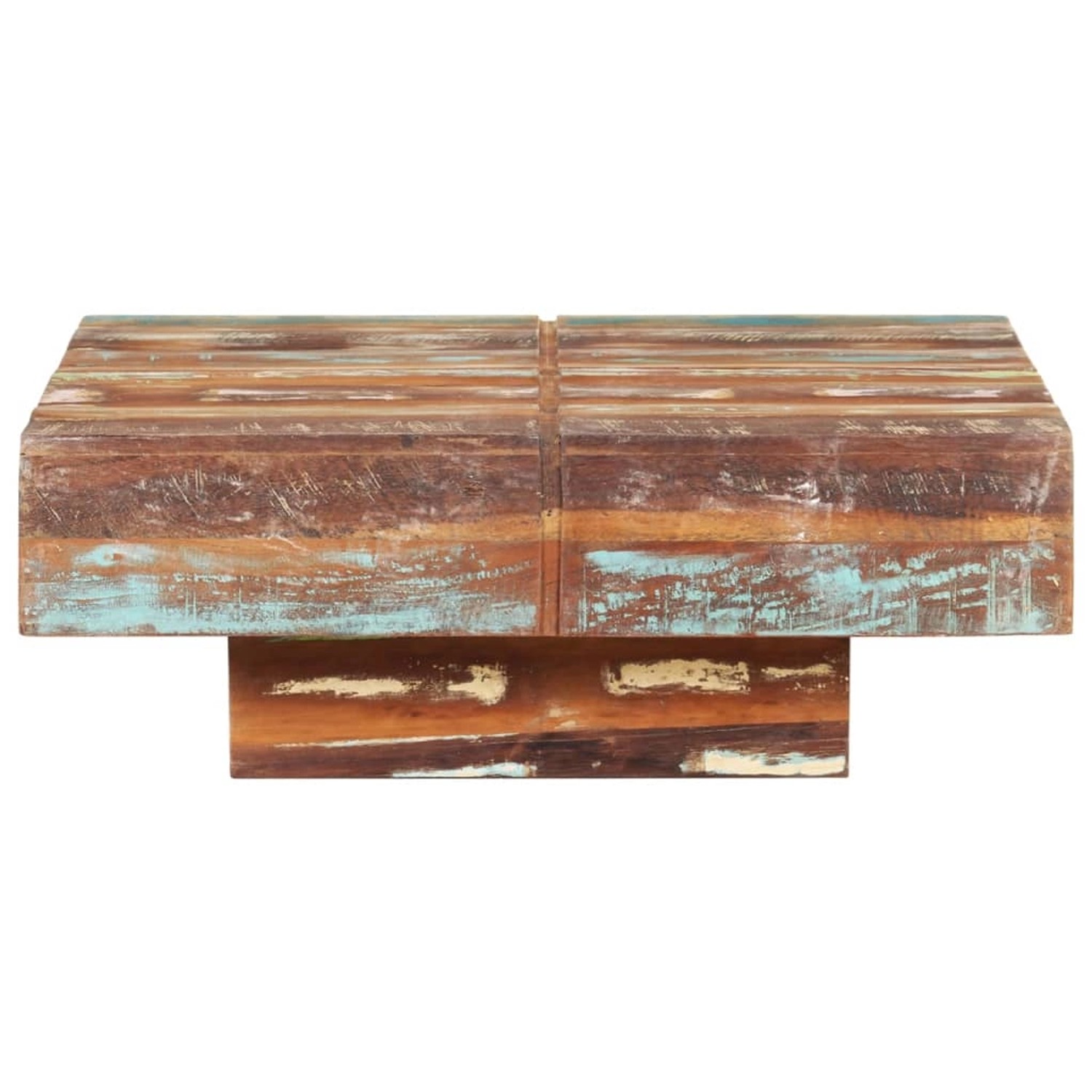 vidaXL Couchtisch 80x80x28 cm Altholz Massiv vidaXL Couchtisch 80x80x28 cm Altholz Massiv von VIDAXL