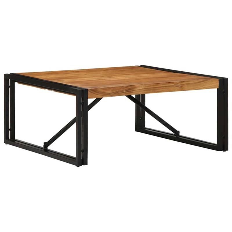 vidaXL Couchtisch 80x80x35 cm Massivholz Akazie 4016672 von VIDAXL
