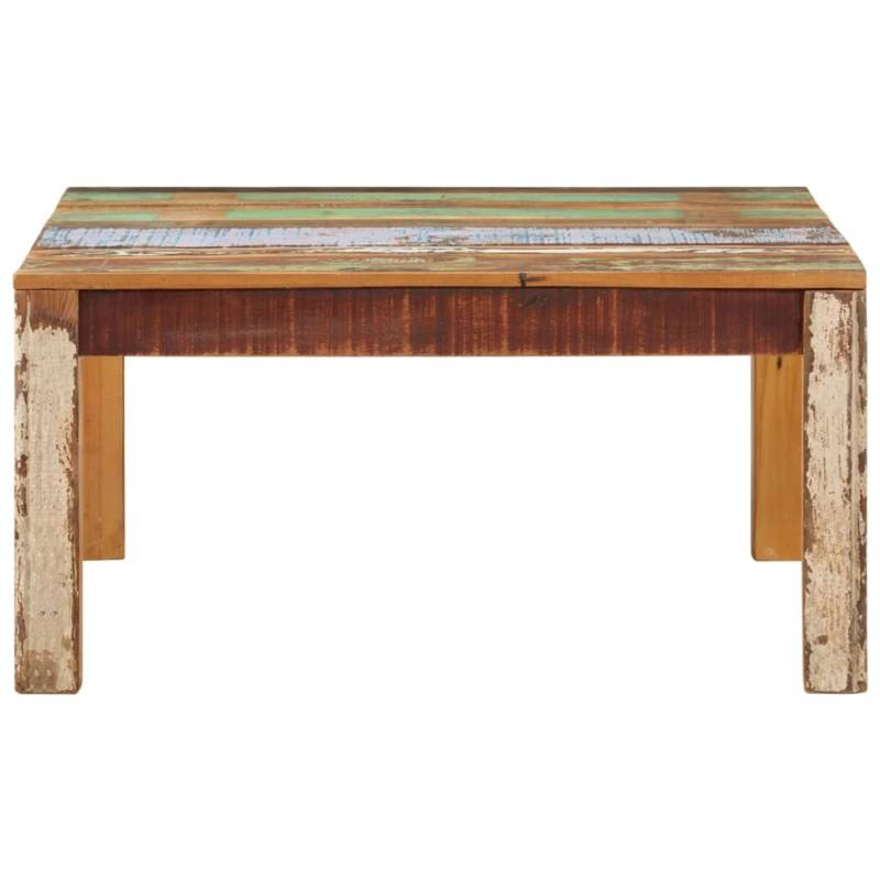vidaXL Couchtisch 80x80x40 cm Altholz Massiv von VIDAXL