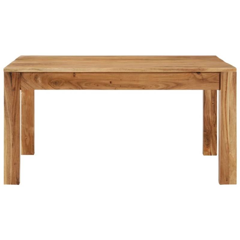 vidaXL Couchtisch 80x80x40 cm Massivholz Akazie von VIDAXL