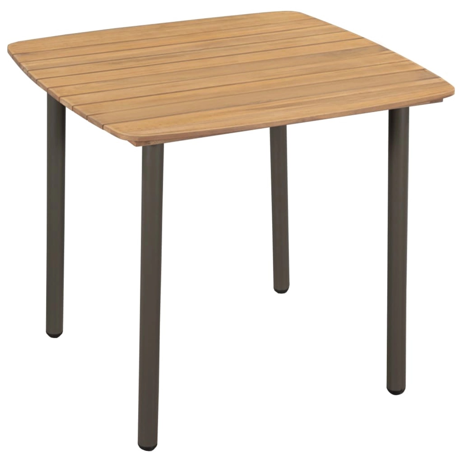 vidaXL Couchtisch 80x80x72 cm Massivholz Akazie und Stahl 44233 vidaXL Couchtisch 80x80x72 cm Massivholz Akazie und Stahl 44233 von VIDAXL