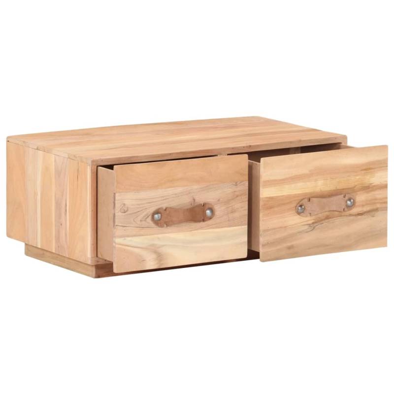 vidaXL Couchtisch 90 x 50 x 35 cm Recyceltes Massivholz von VIDAXL