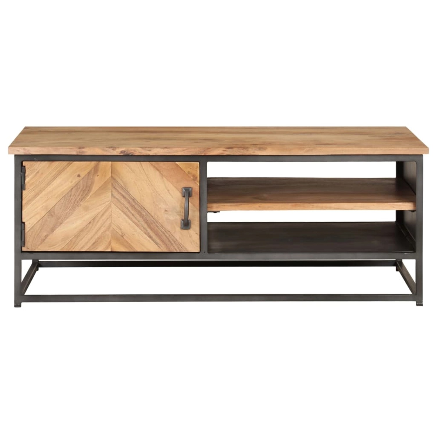 vidaXL Couchtisch 90x50x35 cm Massivholz Akazie vidaXL Couchtisch 90x50x35 cm Massivholz Akazie von VIDAXL