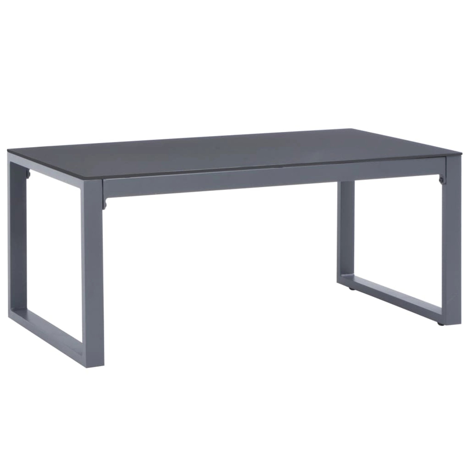 vidaXL Couchtisch 90×50×40 cm Aluminium 47254 vidaXL Couchtisch 90×50×40 cm Aluminium 47254 von VIDAXL