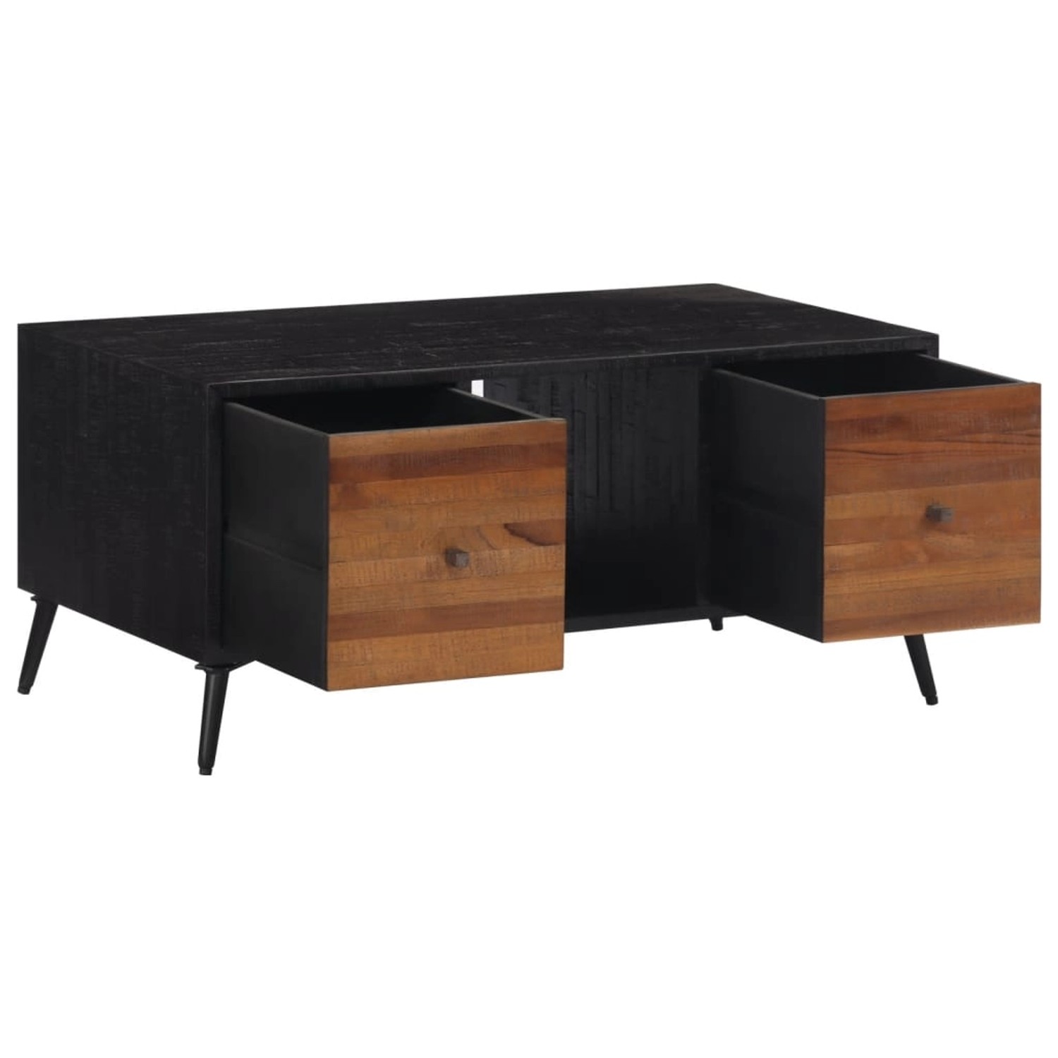 vidaXL Couchtisch 90x50x41 cm Recyceltes Massivholz Teak vidaXL Couchtisch 90x50x41 cm Recyceltes Massivholz Teak von VIDAXL