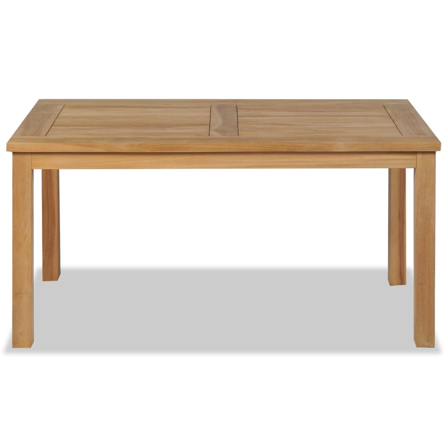 vidaXL Couchtisch 90x50x45 cm Massivholz Teak vidaXL Couchtisch 90x50x45 cm Massivholz Teak von VIDAXL