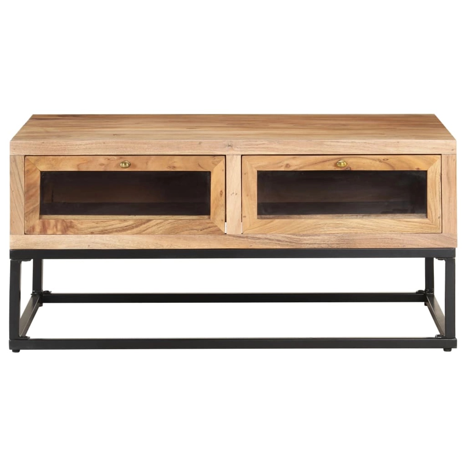 vidaXL Couchtisch 90x60x40 cm Massivholz Akazie vidaXL Couchtisch 90x60x40 cm Massivholz Akazie von VIDAXL