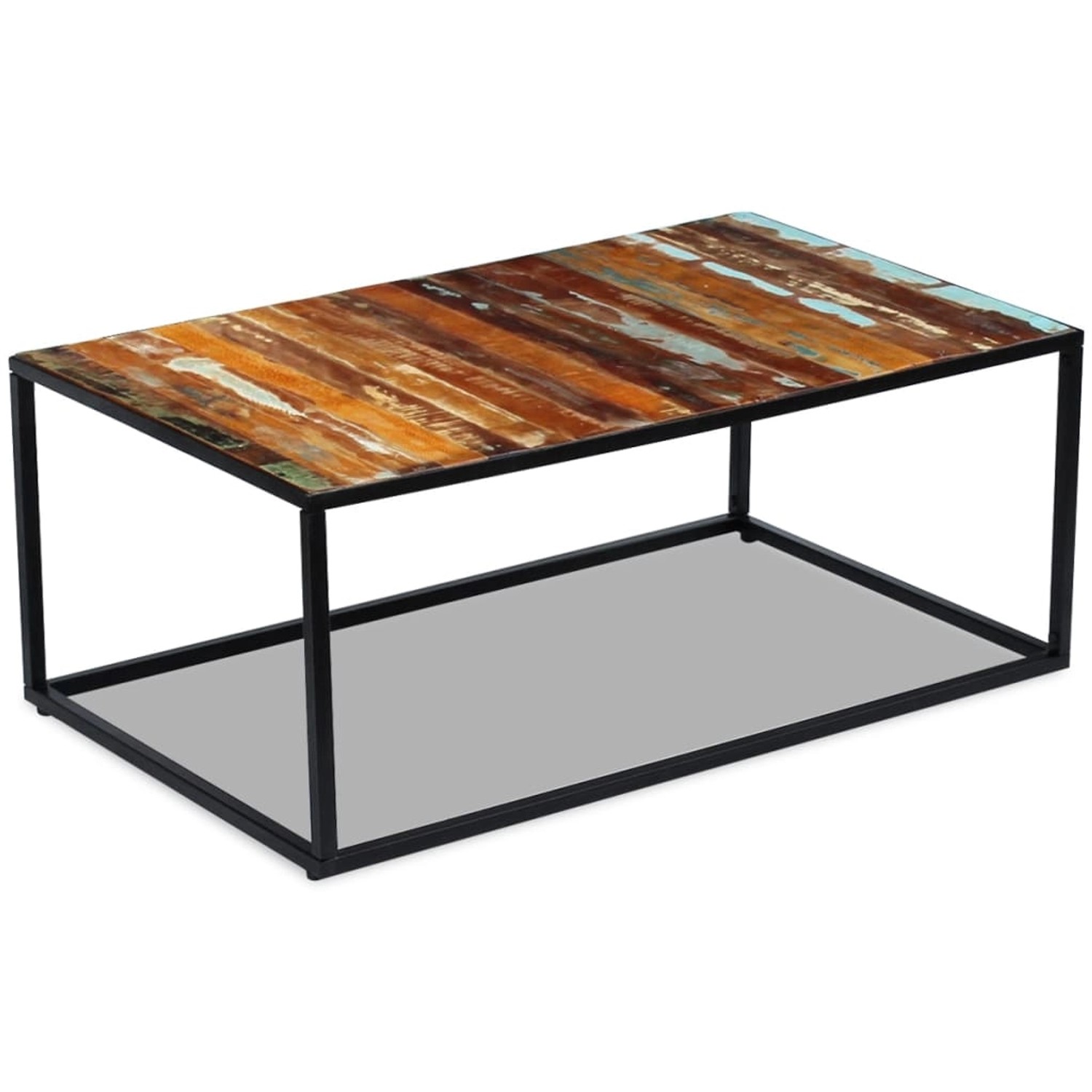 vidaXL Couchtisch Altholz Massiv 100x60x40 cm 243336 vidaXL Couchtisch Altholz Massiv 100x60x40 cm 243336 von VIDAXL