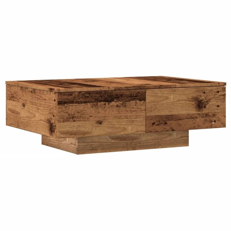 vidaXL Couchtisch Altholz-Optik 90x60x31 cm Holzwerkstoff 856570 von VIDAXL