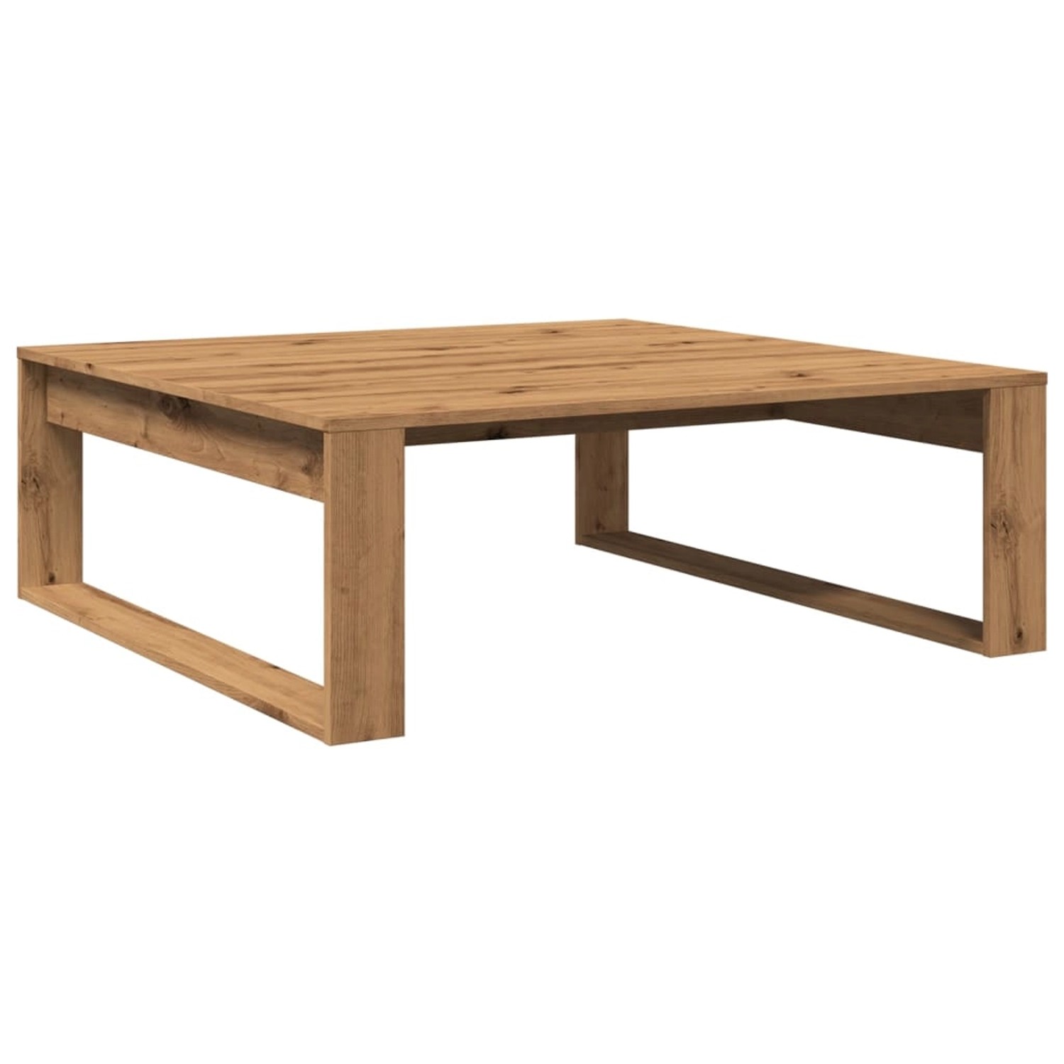 vidaXL Couchtisch Artisan-Eiche 100x100x35 cm Holzwerkstoff 856691 von VIDAXL