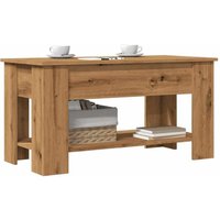 vidaXL Couchtisch Artisan-Eiche 101x49x52 cm Holzwerkstoff vidaXL Couchtisch Artisan-Eiche 101x49x52 cm Holzwerkstoff von VIDAXL