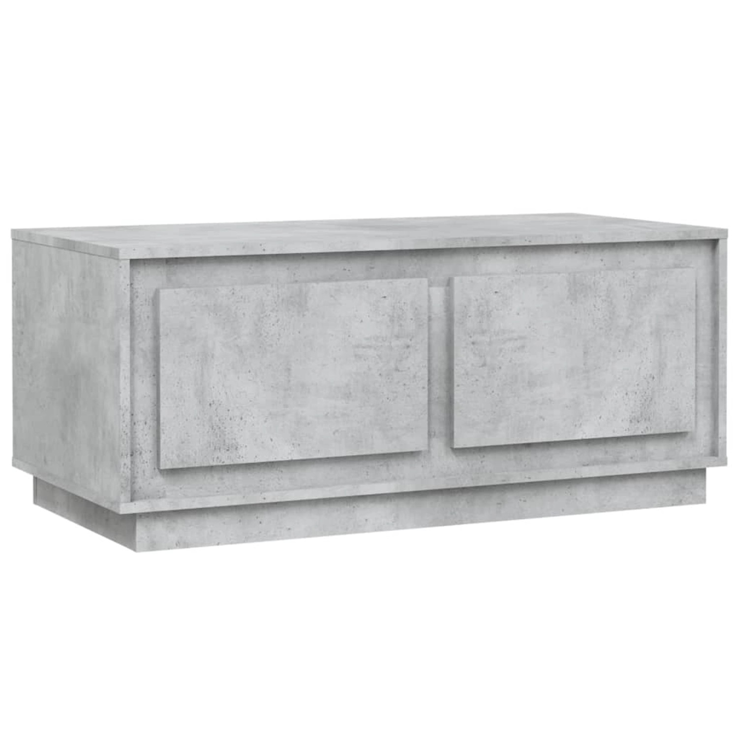 vidaXL Couchtisch Betongrau 102x50x44 cm Holzwerkstoff vidaXL Couchtisch Betongrau 102x50x44 cm Holzwerkstoff von VIDAXL